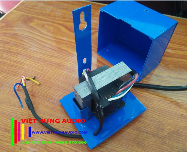 biến áp loa với chi tiết chất lượng 